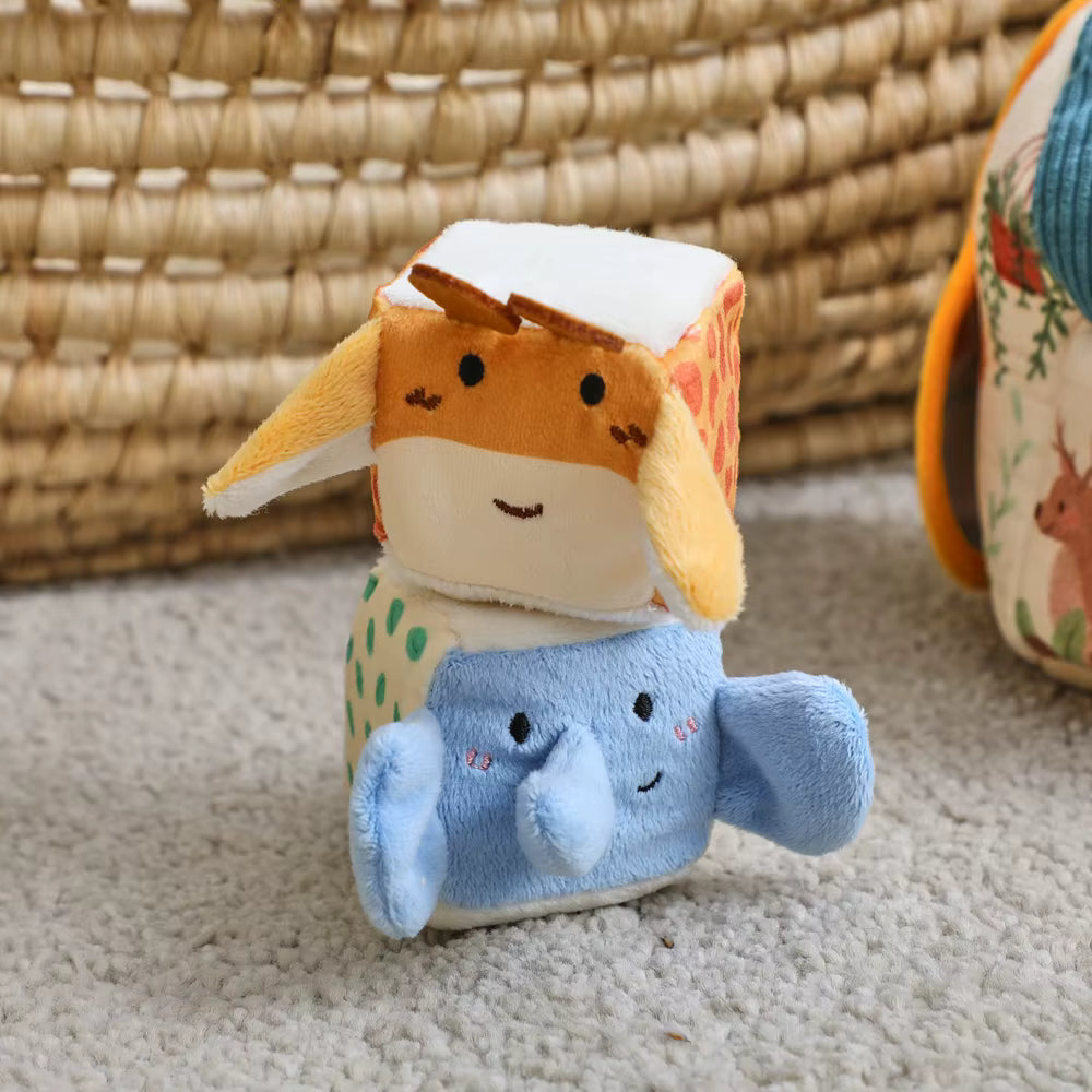 Ferme Musicale En Peluche Avec Animaux Pour Bébé
