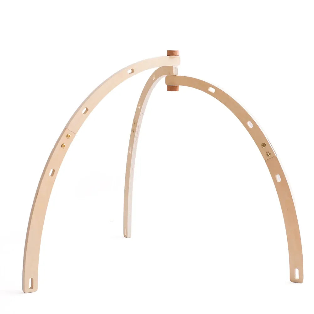 Cocon Montessori Arche D'Eveil Bébé En Bois