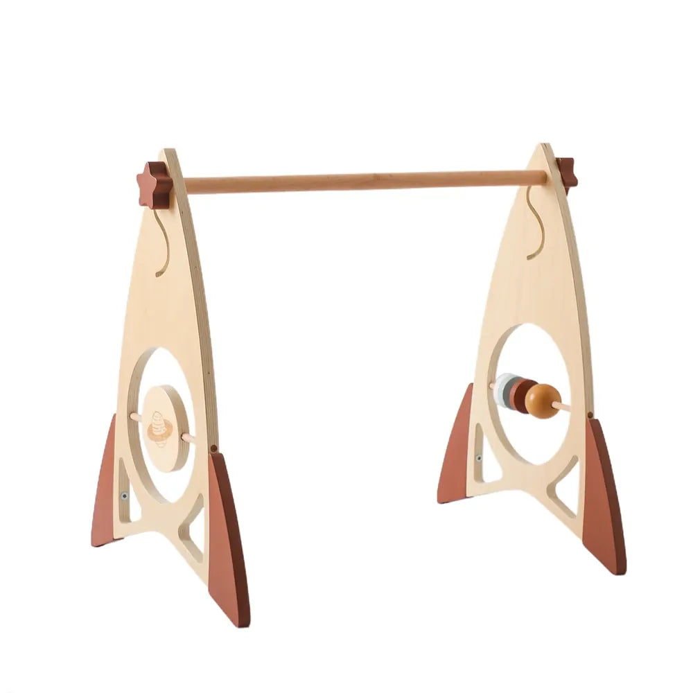 Cocon Montessori Arche D'Eveil Bébé En Bois
