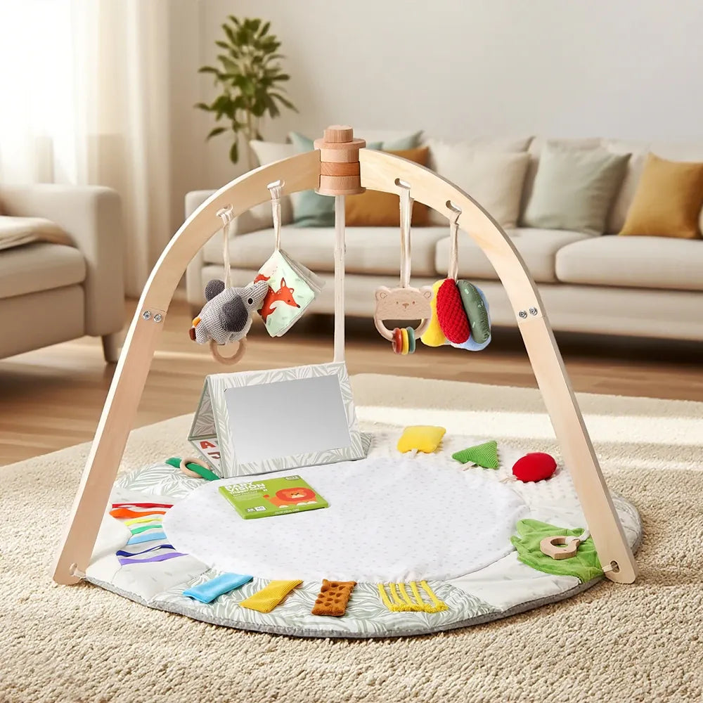 Cocon Montessori Arche D'Eveil Bébé En Bois