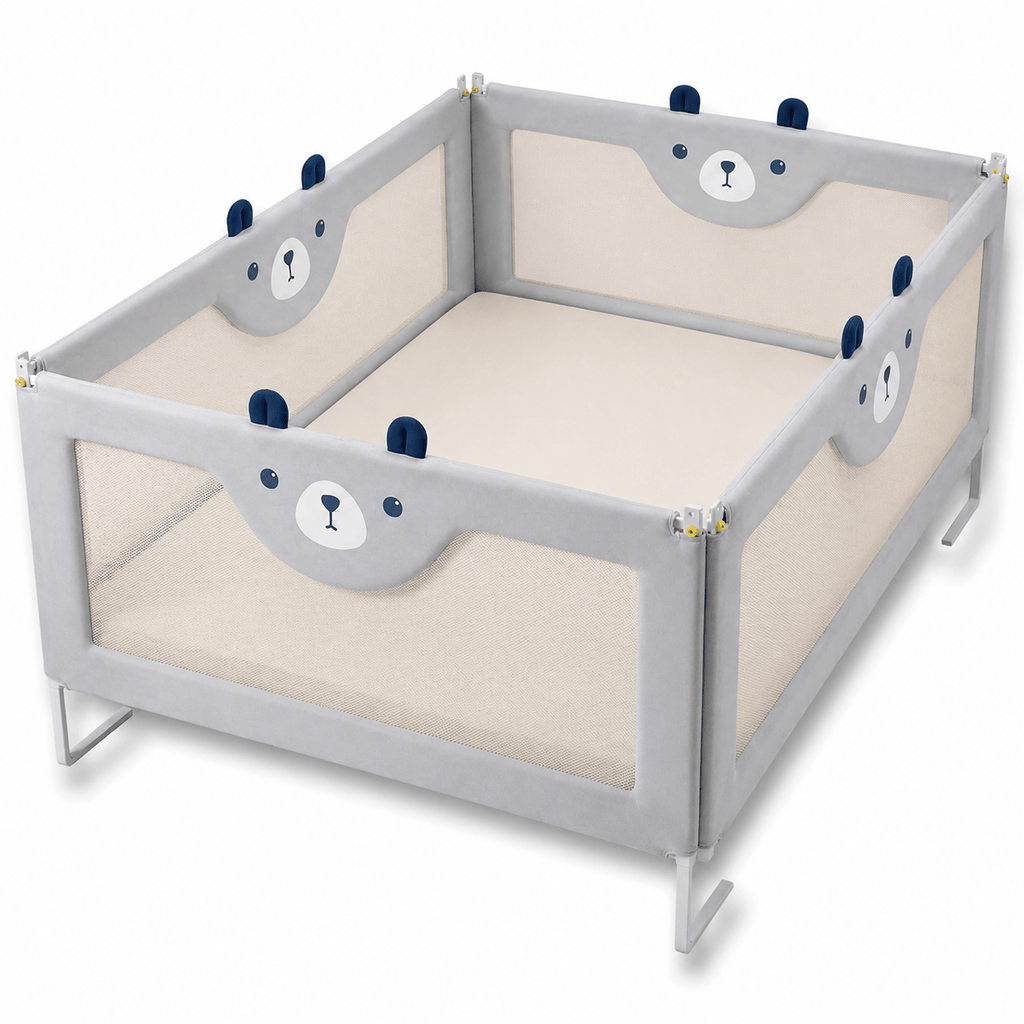 Cocon Montessori Barrière De Sécurité Pour Lit De Bébé