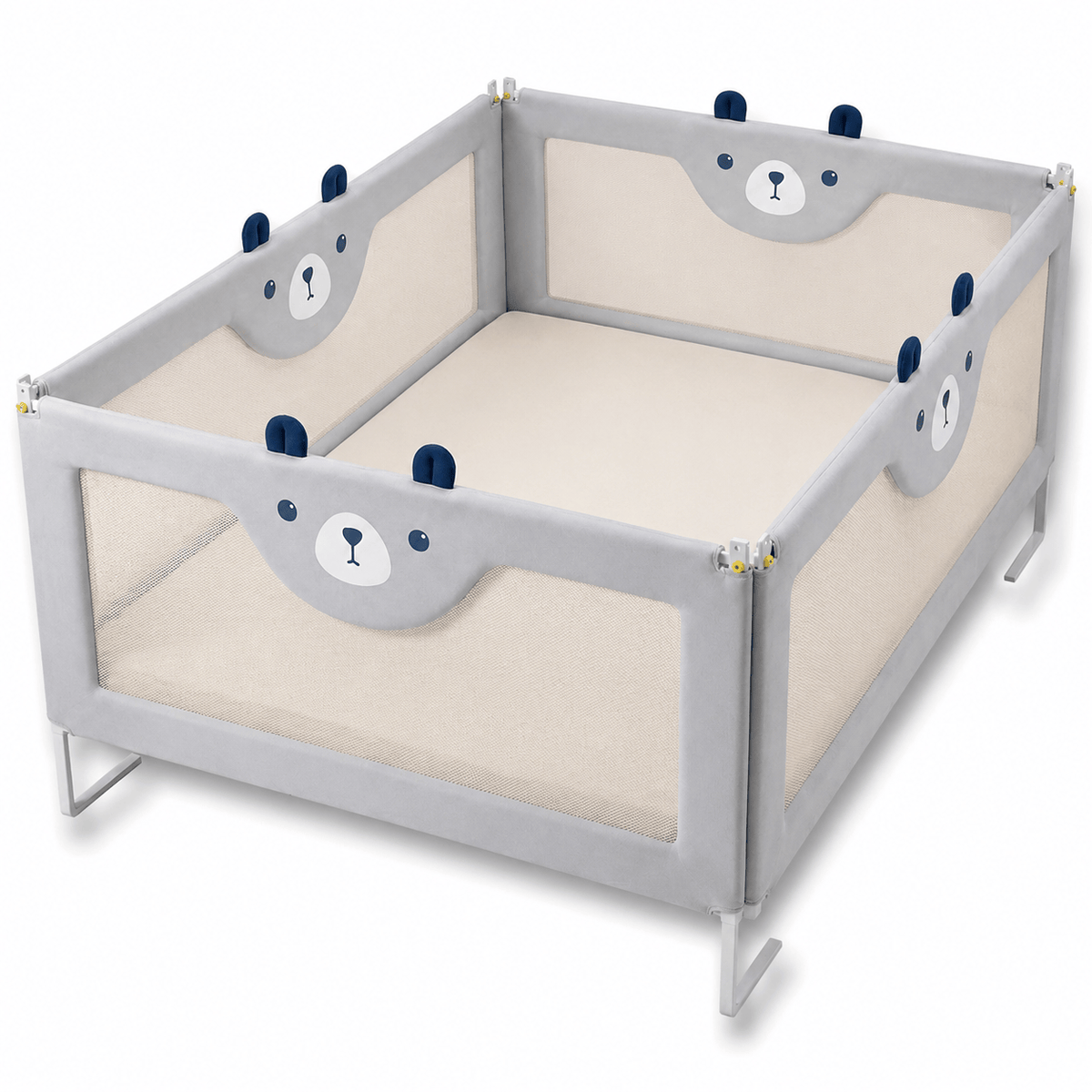 Cocon Montessori Barrière De Sécurité Pour Lit De Bébé