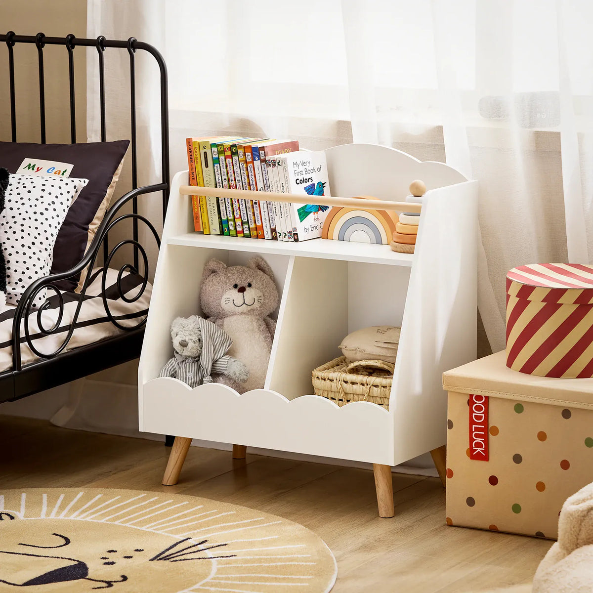 Cocon Montessori Bibliothèque Montessori Pour Enfant
