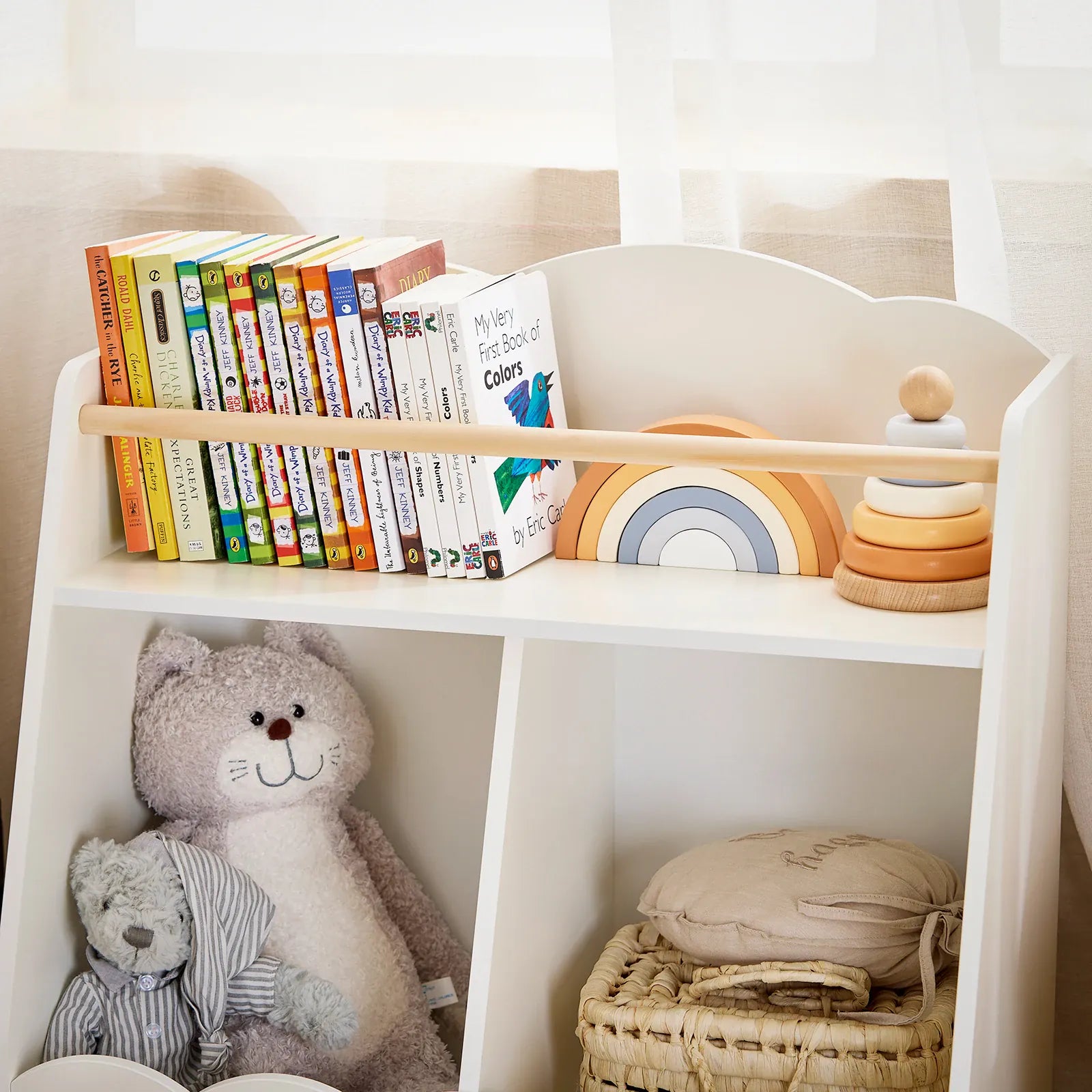 Cocon Montessori Bibliothèque Montessori Pour Enfant