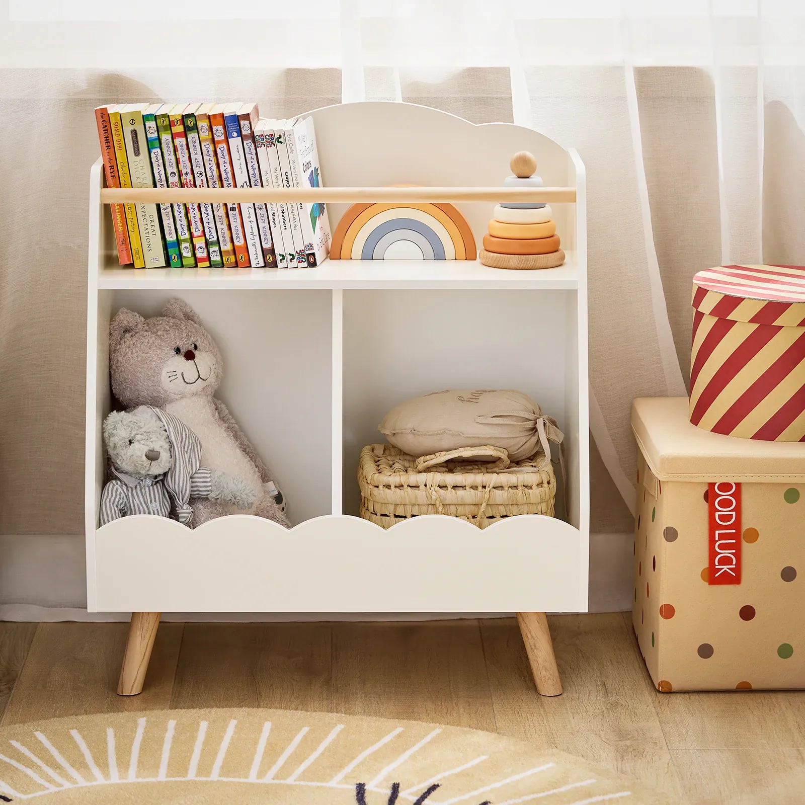 Cocon Montessori Bibliothèque Montessori Pour Enfant