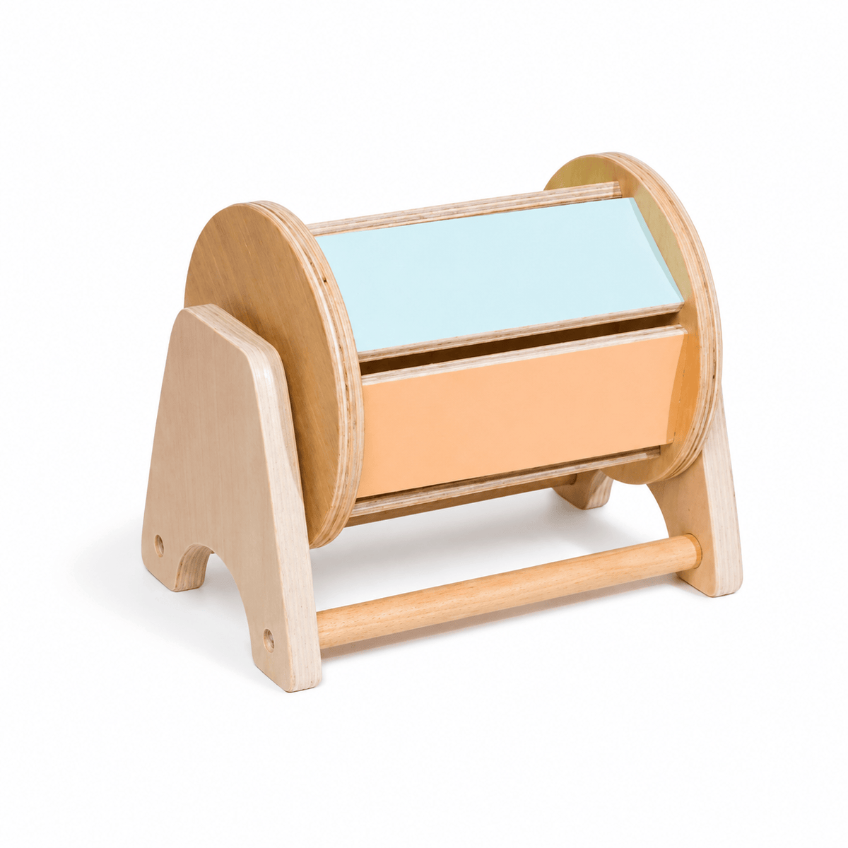 Cocon Montessori Boîte À Formes Et Tambour D'Éveil Montessori En Bois