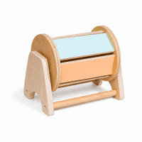 Cocon Montessori Boîte À Formes Et Tambour D'Éveil Montessori En Bois