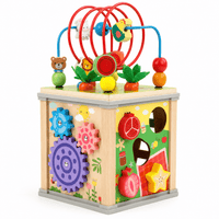 Cocon Montessori Boîte Multifonctionnelle En Bois Montessori