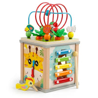 Cocon Montessori Boîte Multifonctionnelle En Bois Montessori