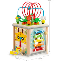 Cocon Montessori Boîte Multifonctionnelle En Bois Montessori