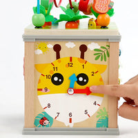 Cocon Montessori Boîte Multifonctionnelle En Bois Montessori