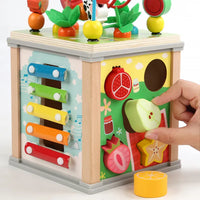 Cocon Montessori Boîte Multifonctionnelle En Bois Montessori