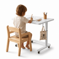Cocon Montessori Bureau Réglable En Hauteur Pour Enfant
