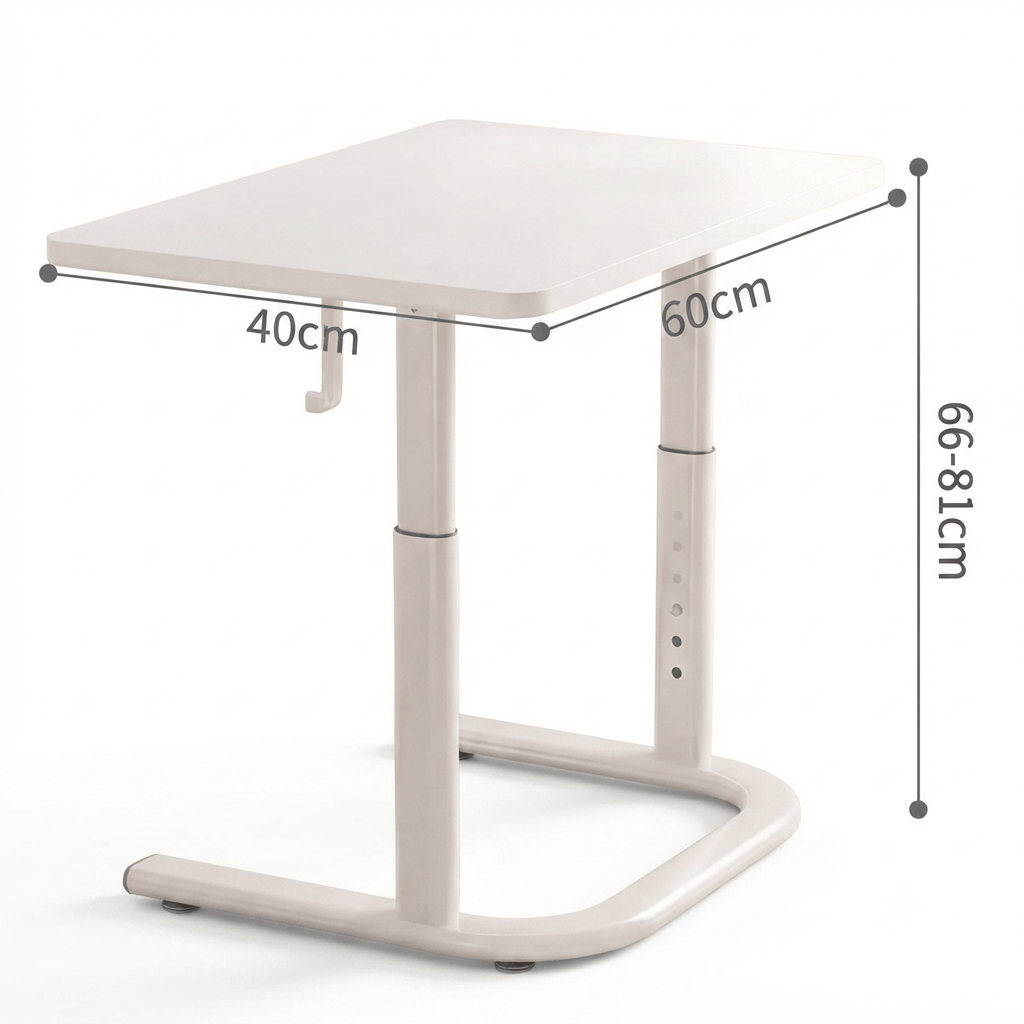 Cocon Montessori Bureau Réglable En Hauteur Pour Enfant
