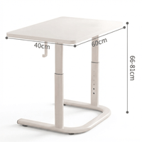 Cocon Montessori Bureau Réglable En Hauteur Pour Enfant