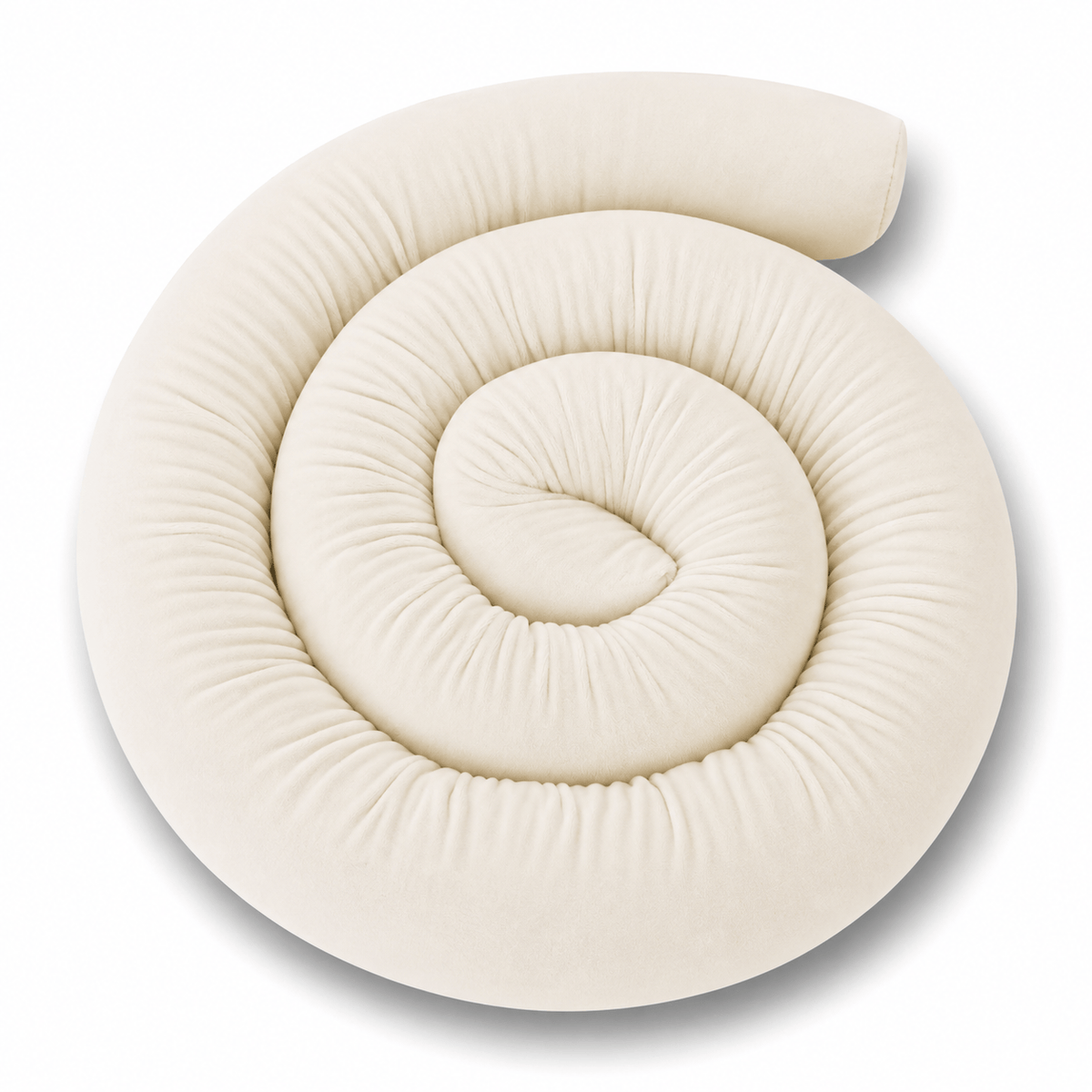 Cocon Montessori ﻿Coussin De Protection Long Pour Lit De Bébé