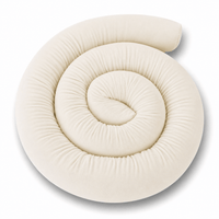 Cocon Montessori ﻿Coussin De Protection Long Pour Lit De Bébé