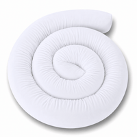 Cocon Montessori ﻿Coussin De Protection Long Pour Lit De Bébé