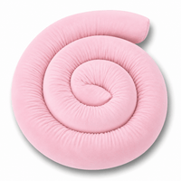Cocon Montessori ﻿Coussin De Protection Long Pour Lit De Bébé