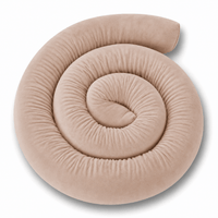 Cocon Montessori ﻿Coussin De Protection Long Pour Lit De Bébé