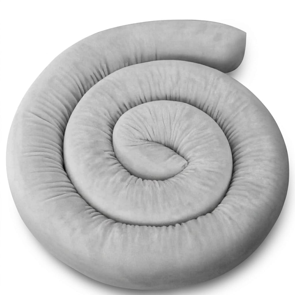 Cocon Montessori ﻿Coussin De Protection Long Pour Lit De Bébé