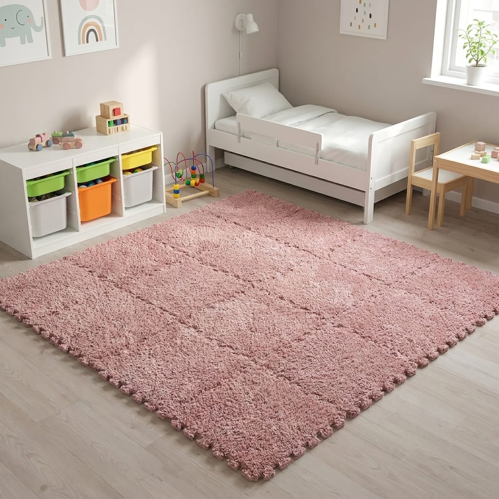 Cocon Montessori Dalle Mousse Effet Moquette