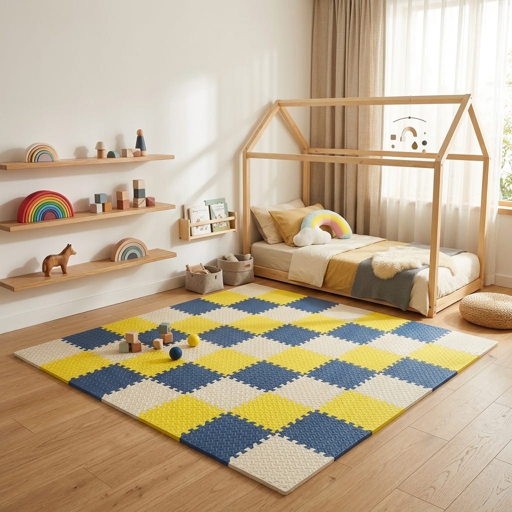 Cocon Montessori Dalle Mousse Protections Sol Bébé