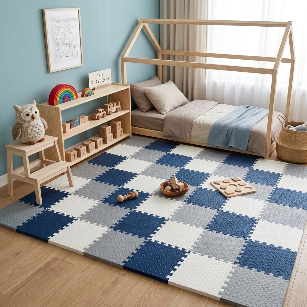 Cocon Montessori Dalle Mousse Protections Sol Bébé