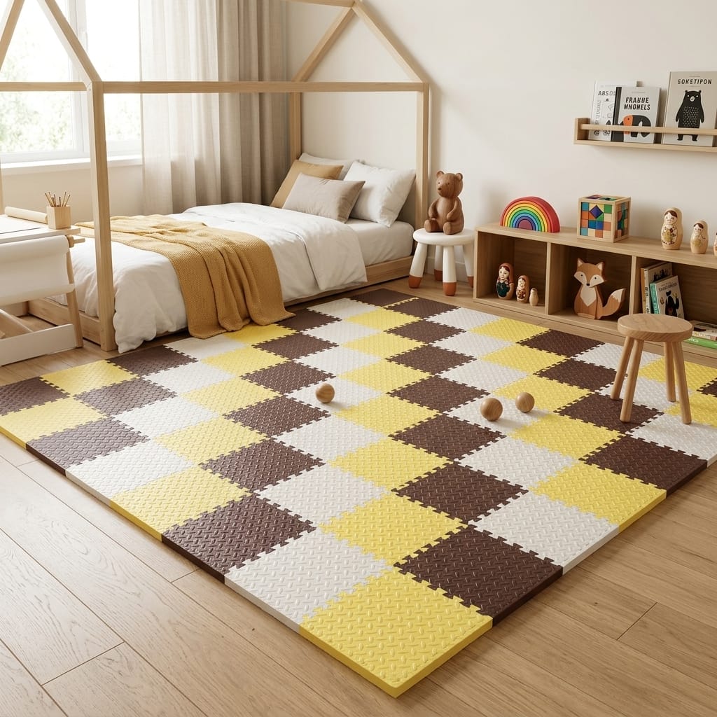 Cocon Montessori Dalle Mousse Protections Sol Bébé