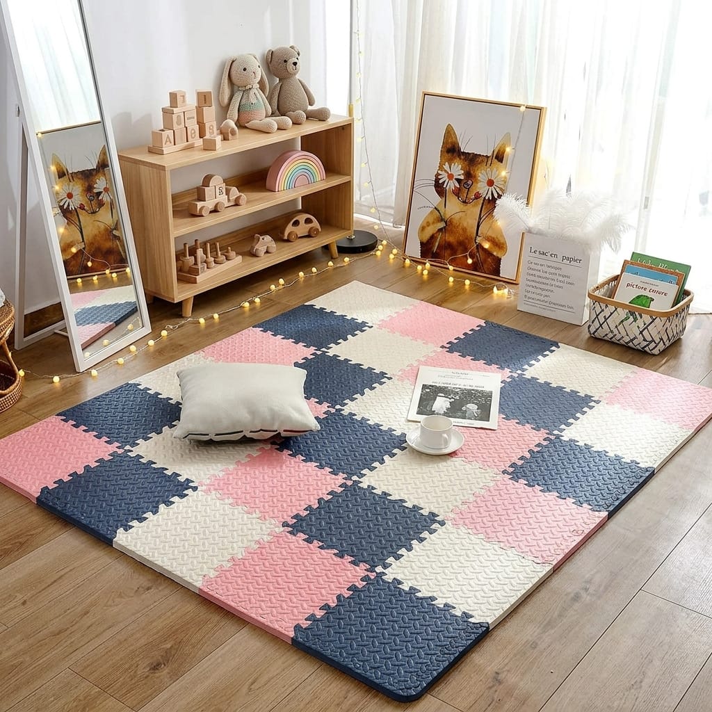 Cocon Montessori Dalle Mousse Protections Sol Bébé