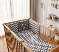 Cocon Montessori Ensemble De Coussins Protecteurs De Berceau