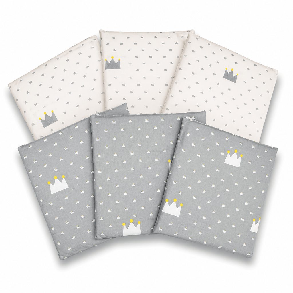 Cocon Montessori Ensemble De Coussins Protecteurs De Berceau