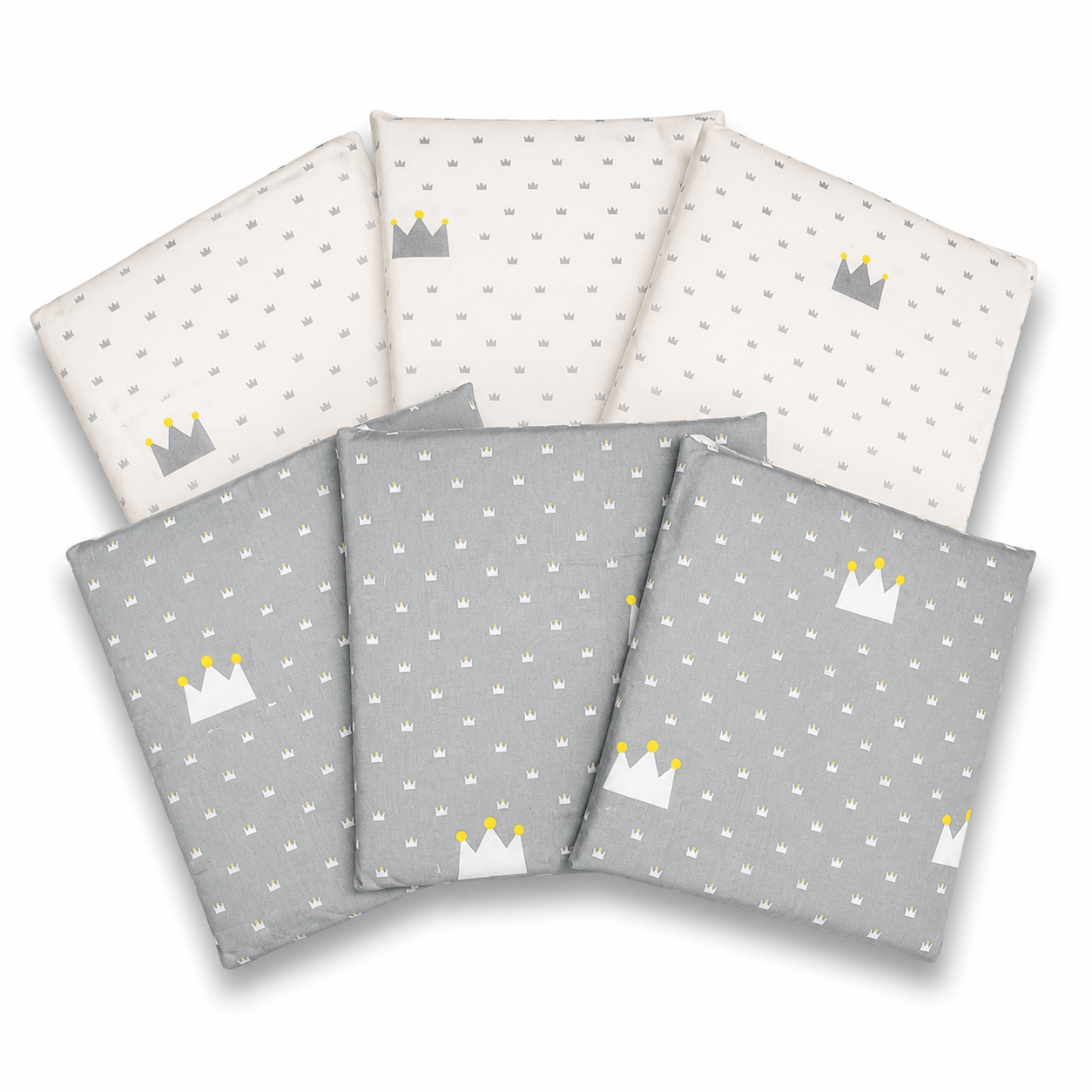 Cocon Montessori Ensemble De Coussins Protecteurs De Berceau