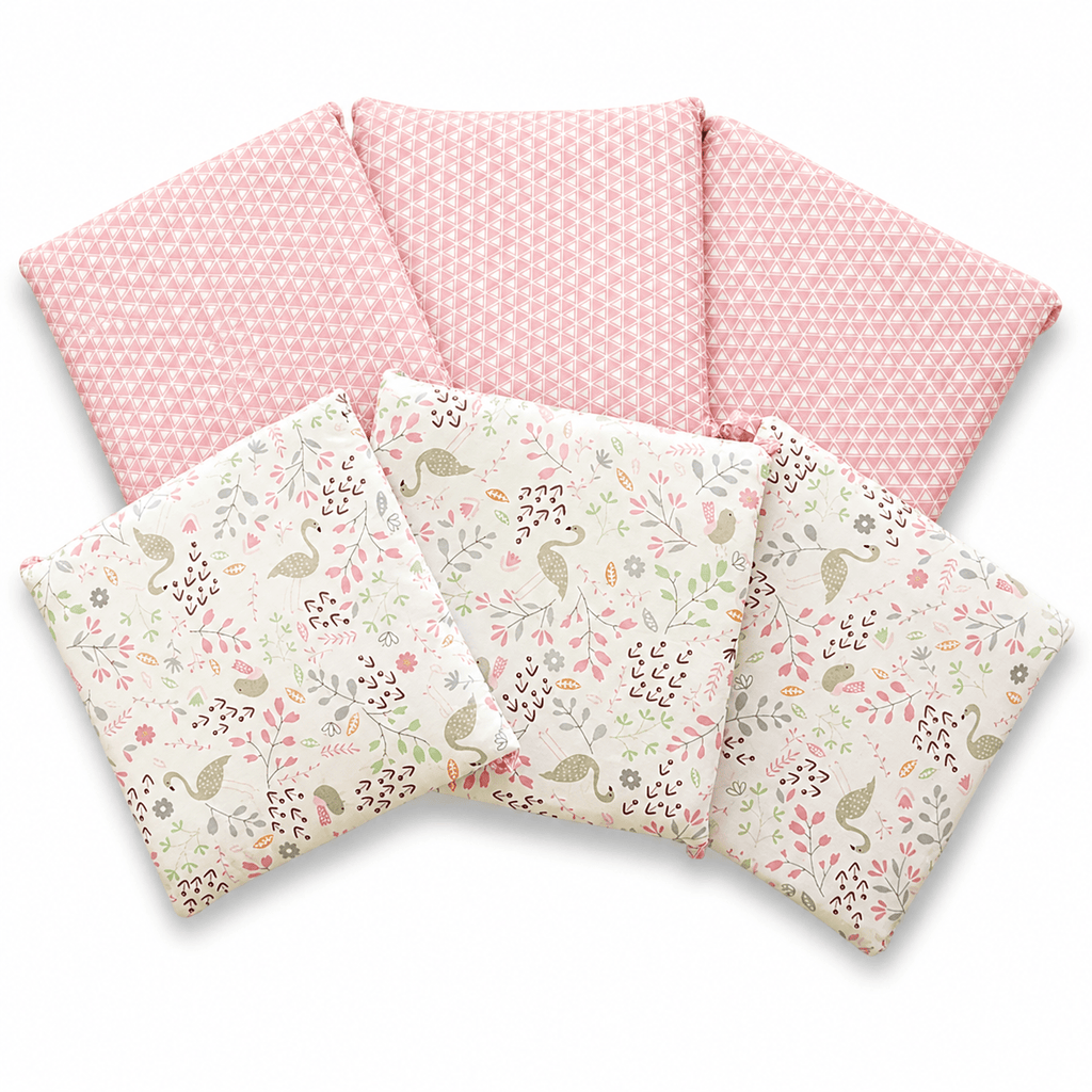 Cocon Montessori Ensemble De Coussins Protecteurs De Berceau