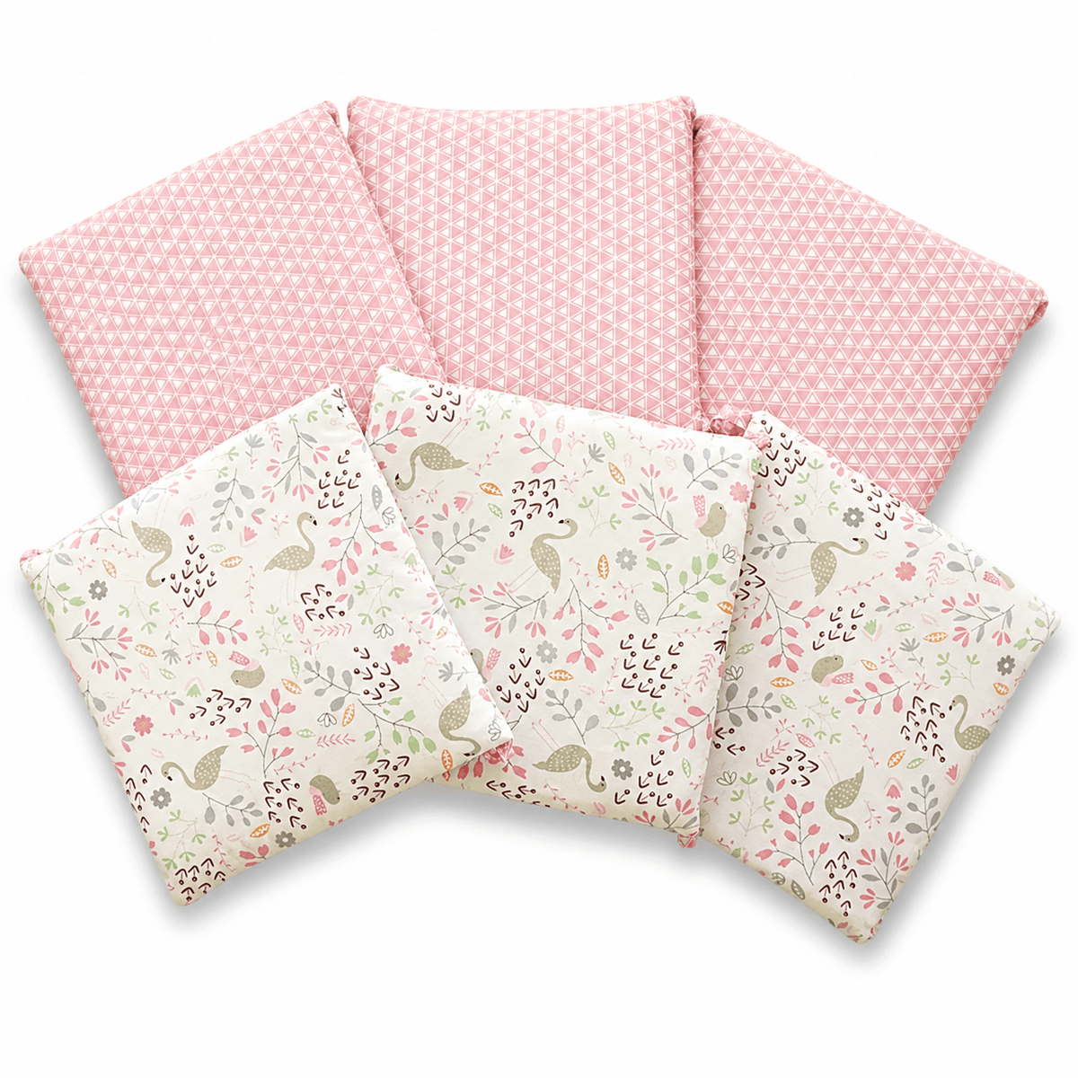Cocon Montessori Ensemble De Coussins Protecteurs De Berceau