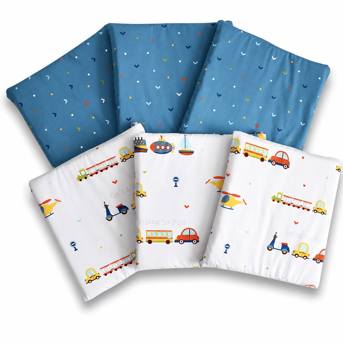 Cocon Montessori Ensemble De Coussins Protecteurs De Berceau