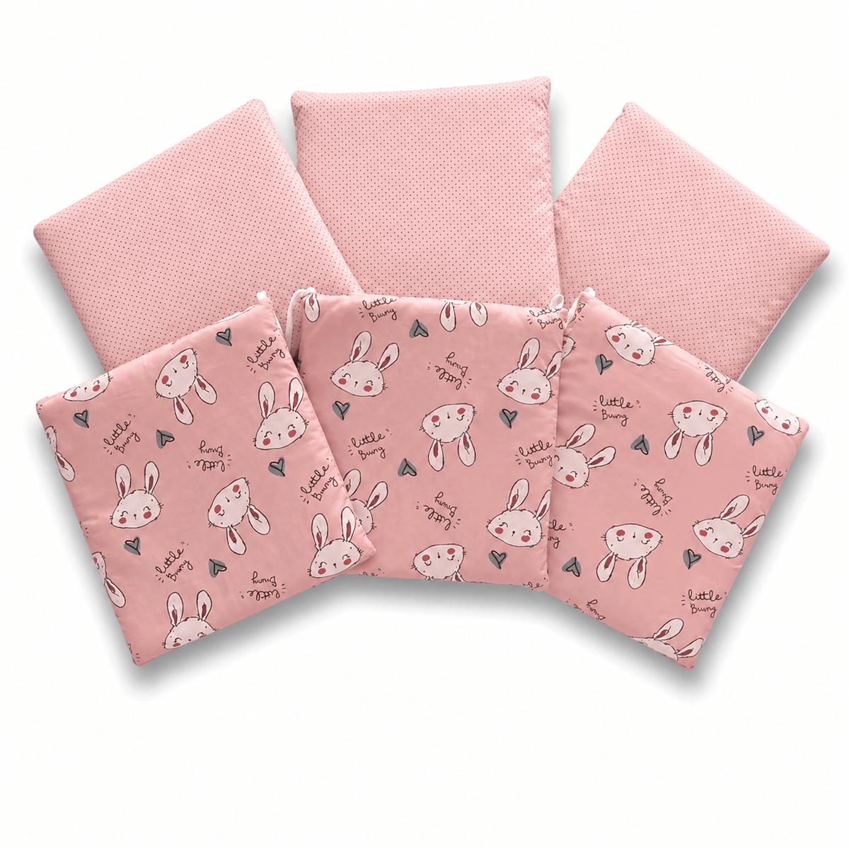 Cocon Montessori Ensemble De Coussins Protecteurs De Berceau