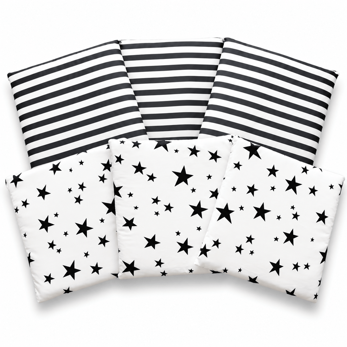 Cocon Montessori Ensemble De Coussins Protecteurs De Berceau