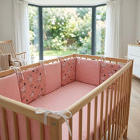 Cocon Montessori Ensemble De Coussins Protecteurs De Berceau