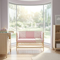Cocon Montessori Ensemble De Coussins Protecteurs De Berceau