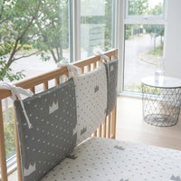 Cocon Montessori Ensemble De Coussins Protecteurs De Berceau