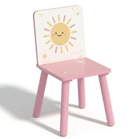 Cocon Montessori Ensemble Table Et Chaises En Bois Pour Enfant