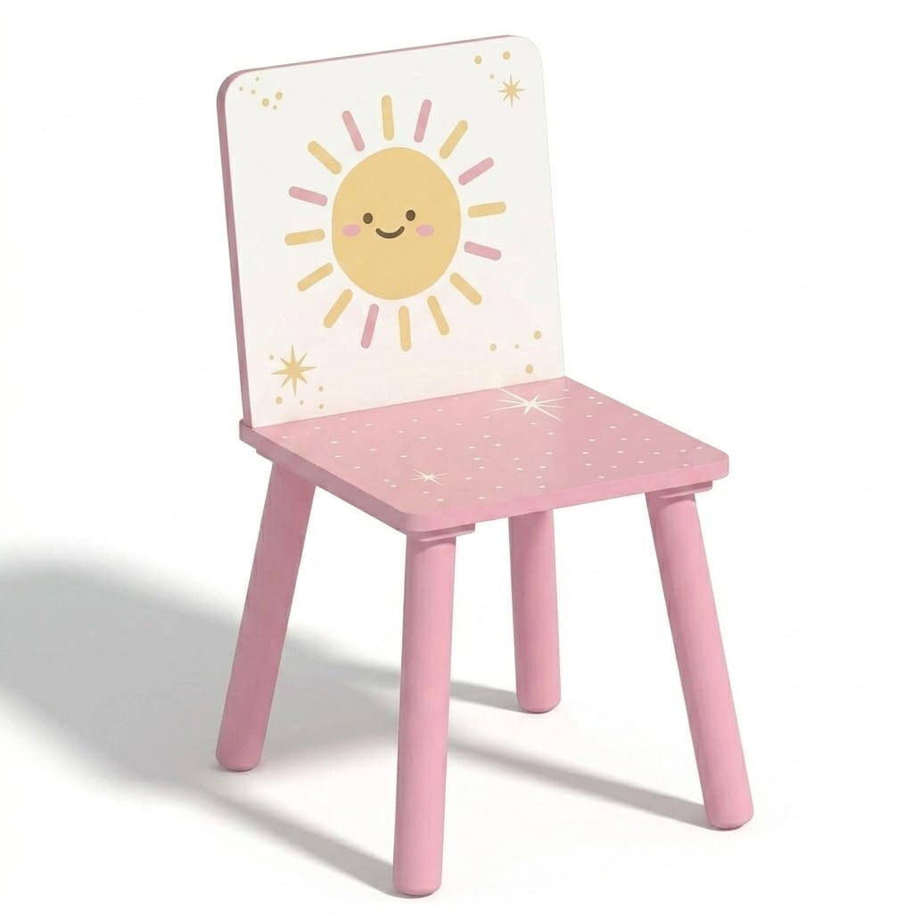 Cocon Montessori Ensemble Table Et Chaises En Bois Pour Enfant