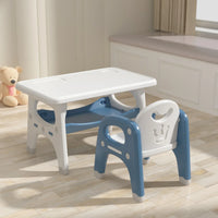 Cocon Montessori Ensemble Table Et Chaises En Plastique Pour Enfant