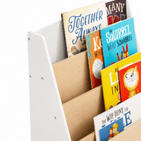 Cocon Montessori Étagère À Livres Montessori À 4 Niveaux
