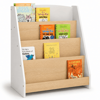 Cocon Montessori Étagère À Livres Montessori À 4 Niveaux