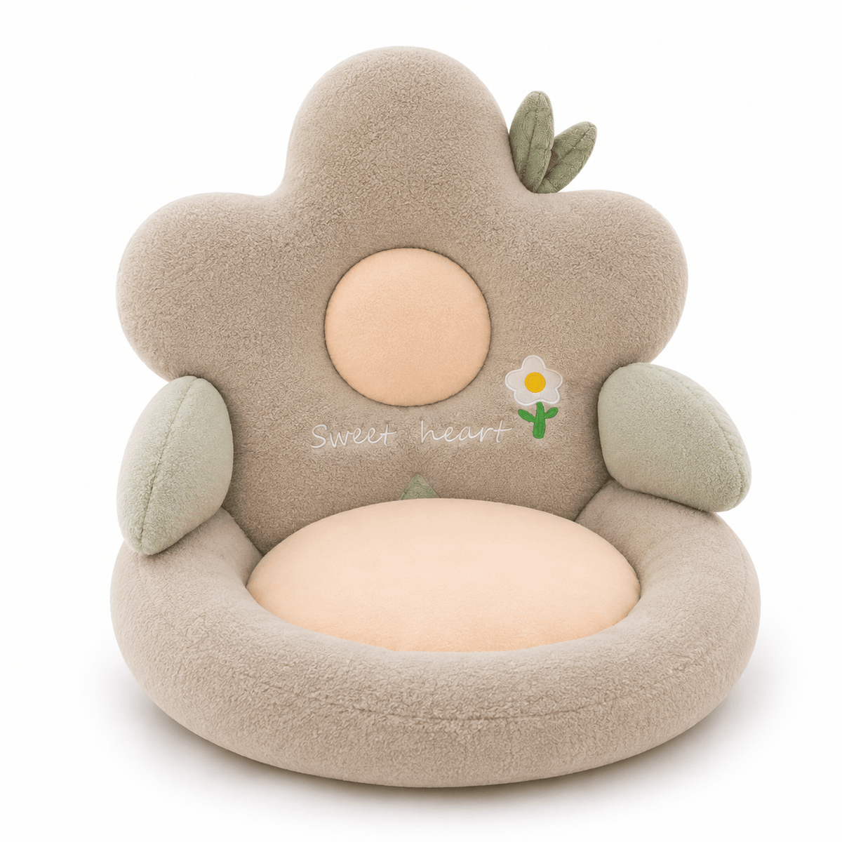 Cocon Montessori Fauteuil En Peluche En Forme De Fleur