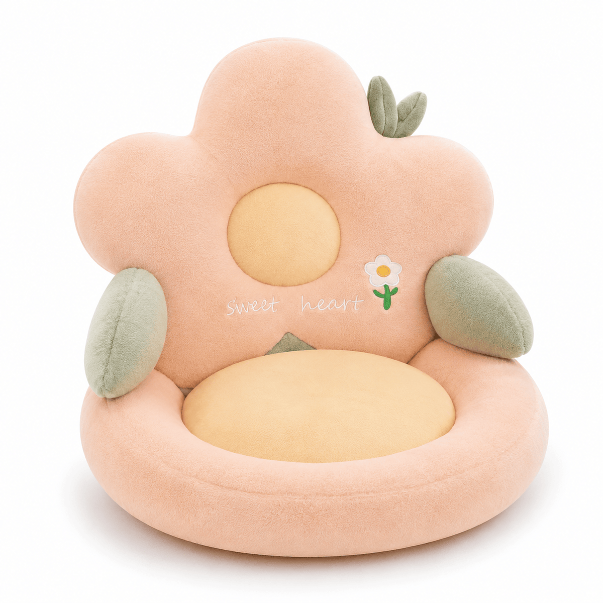 Cocon Montessori Fauteuil En Peluche En Forme De Fleur