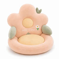 Cocon Montessori Fauteuil En Peluche En Forme De Fleur