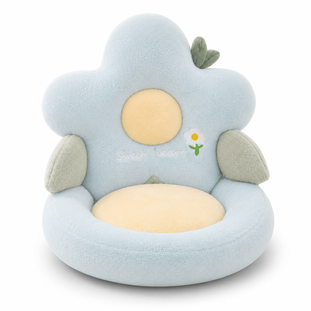 Cocon Montessori Fauteuil En Peluche En Forme De Fleur